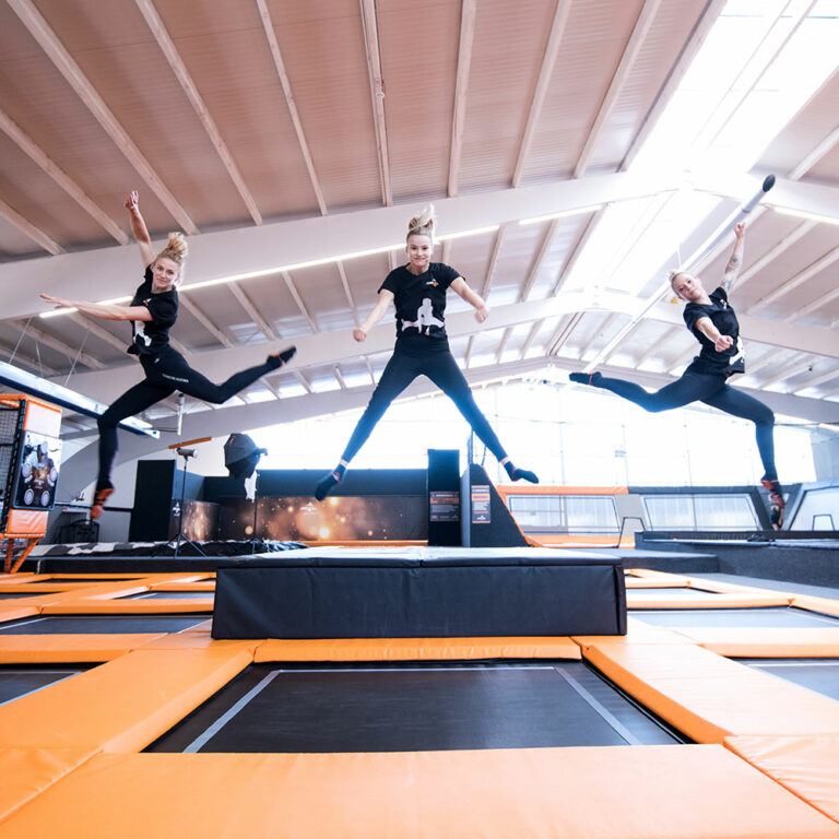 Trampolinpark Ladenburg - Jump4All – moderne Trampolinhallen in ...